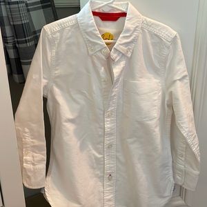 Mini Boden white Oxford shirt